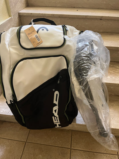 Zaino porta scarponi da sci head Rebels con sgabel nuovo