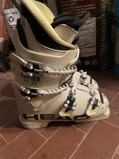 scarponi sci Head Raptor B5 tg. 24.5 (38/38.5) usati