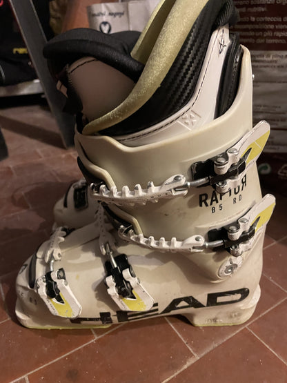 scarponi sci Head Raptor B5 tg. 24.5 (38/38.5) usati