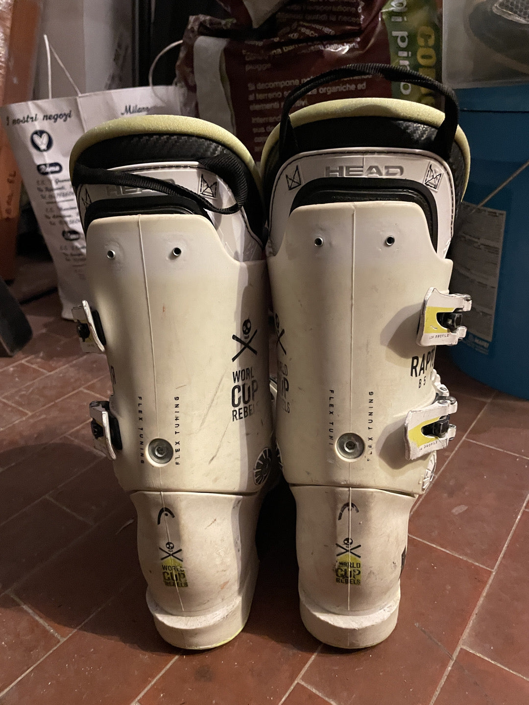 scarponi sci Head Raptor B5 tg. 24.5 (38/38.5) usati