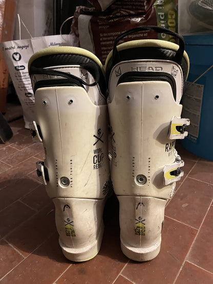 scarponi sci Head Raptor B5 tg. 24.5 (38/38.5) usati