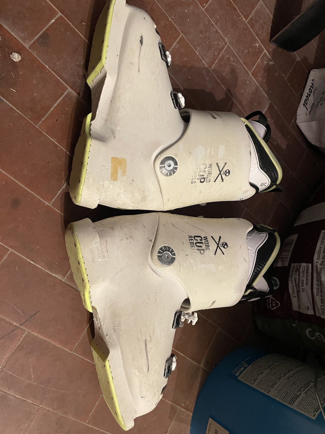 scarponi sci Head Raptor B5 tg. 24.5 (38/38.5) usati