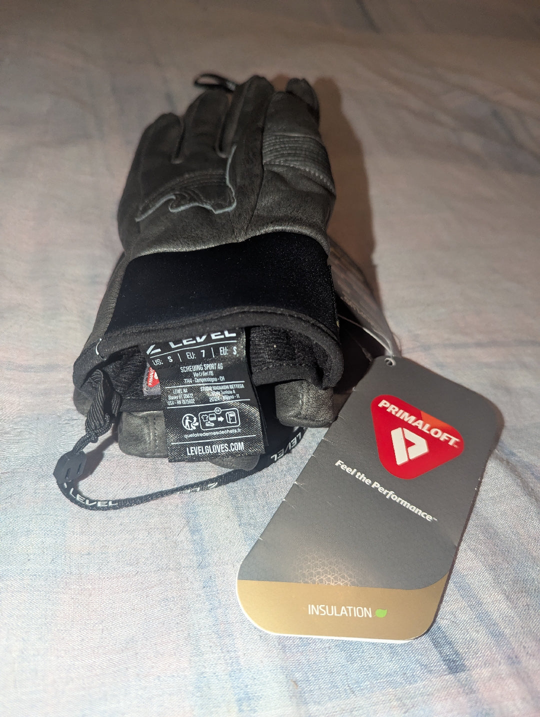 Guanti Level Thermo 3000 tg 7 (S) nuovi