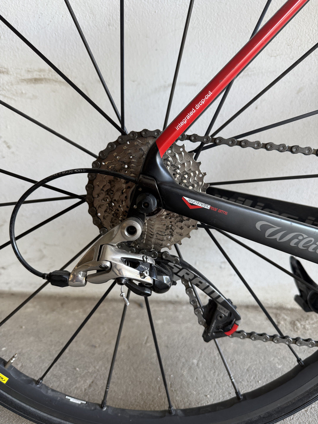 Wilier Cento1sr Sram 11v tg M bici da corsa usata