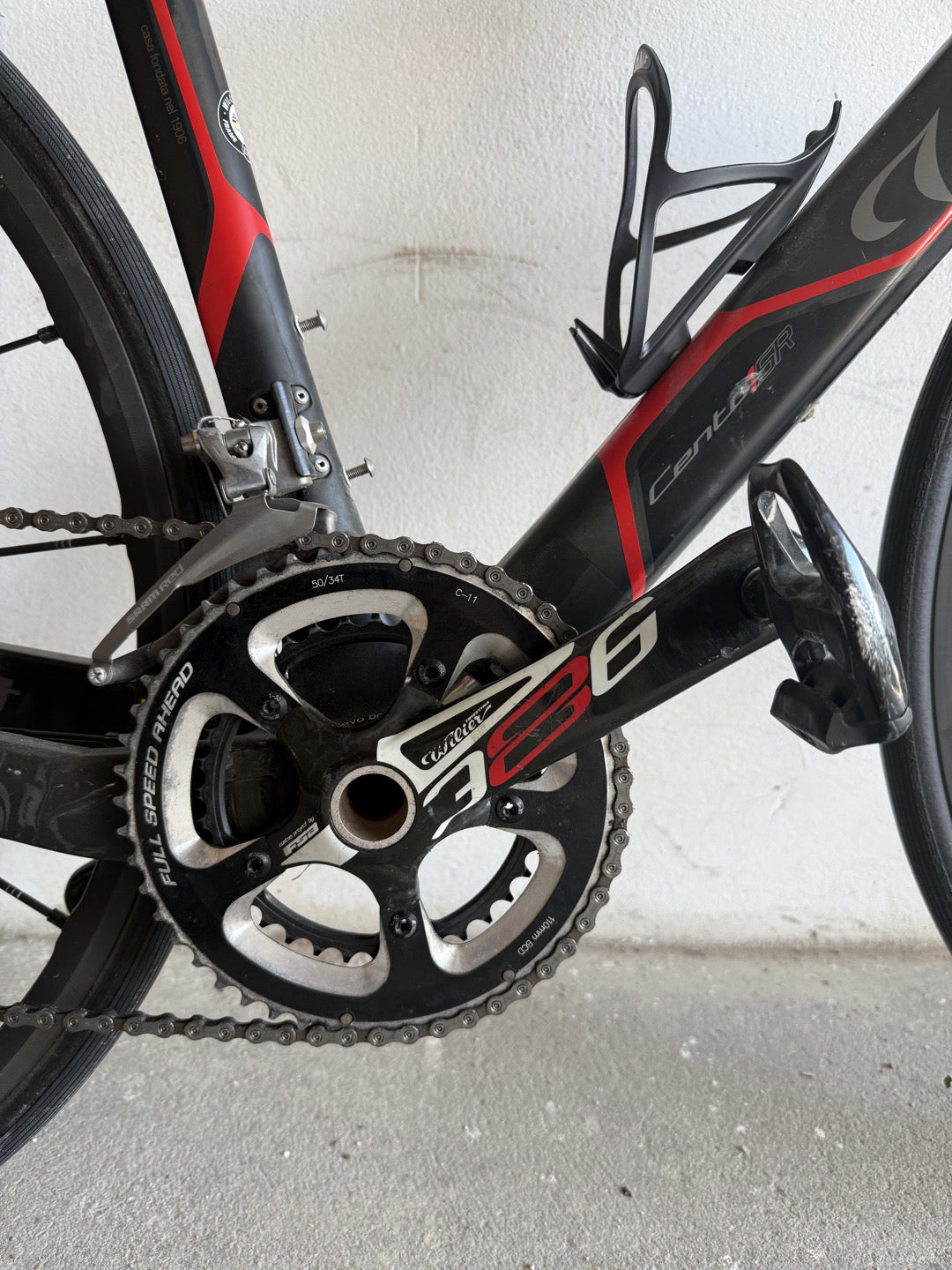 Wilier Cento1sr Sram 11v tg M bici da corsa usata