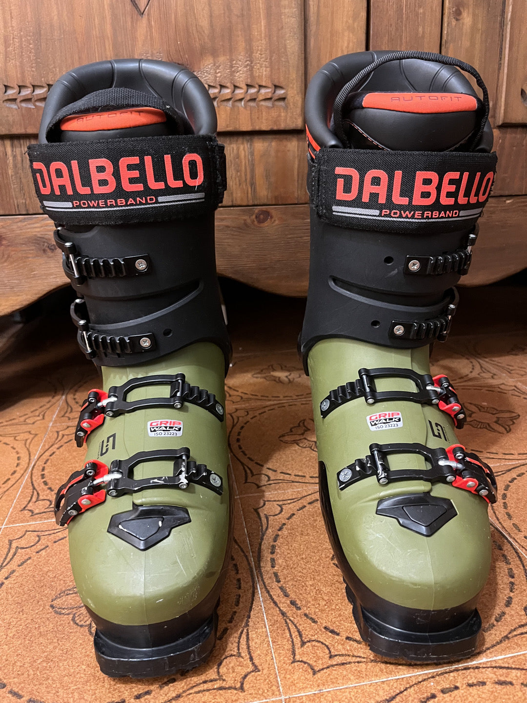 Scarponi sci Dalbello Veloce 120 GW MV tg 27/27.5 usato