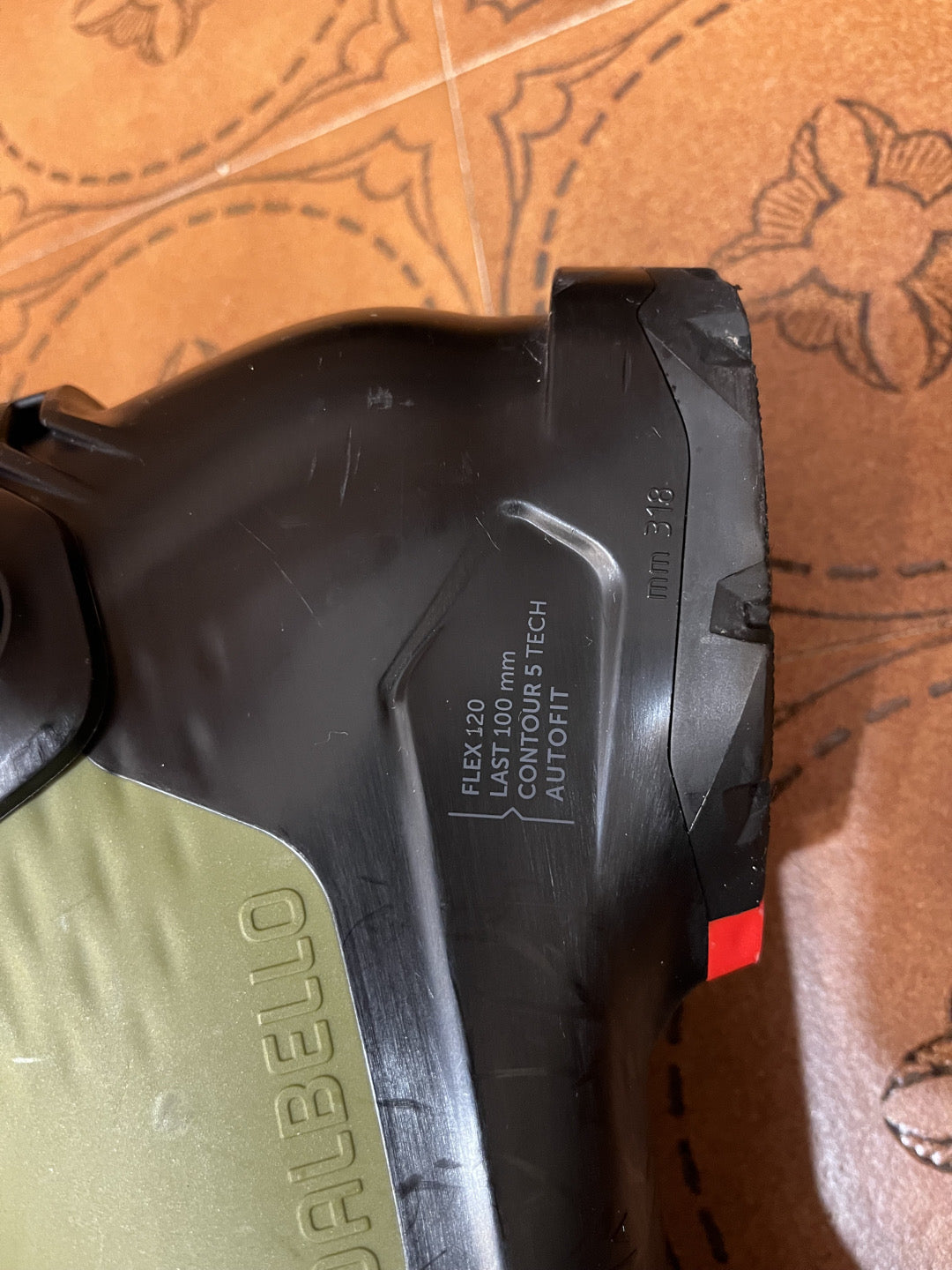 Scarponi sci Dalbello Veloce 120 GW MV tg 27/27.5 usato