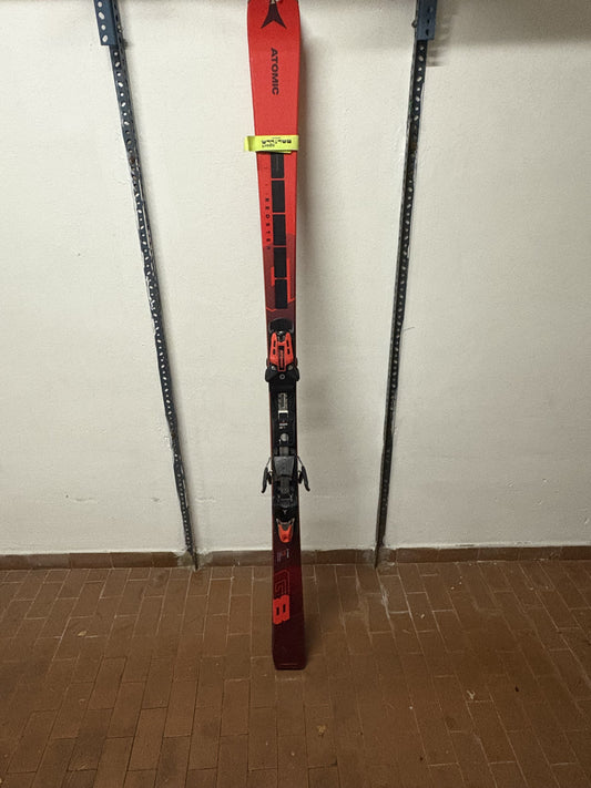 Sci Atomic G8 race 175 cm r16 usati