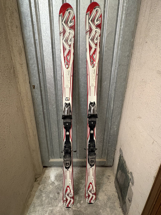 Sci K2 in buon condizioni 163cm r13 usati