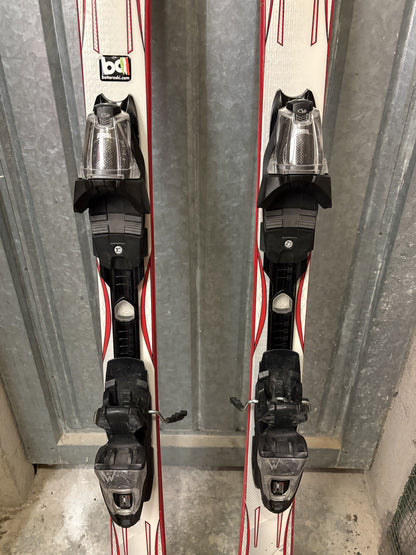 Sci K2 in buon condizioni 163cm r13 usati