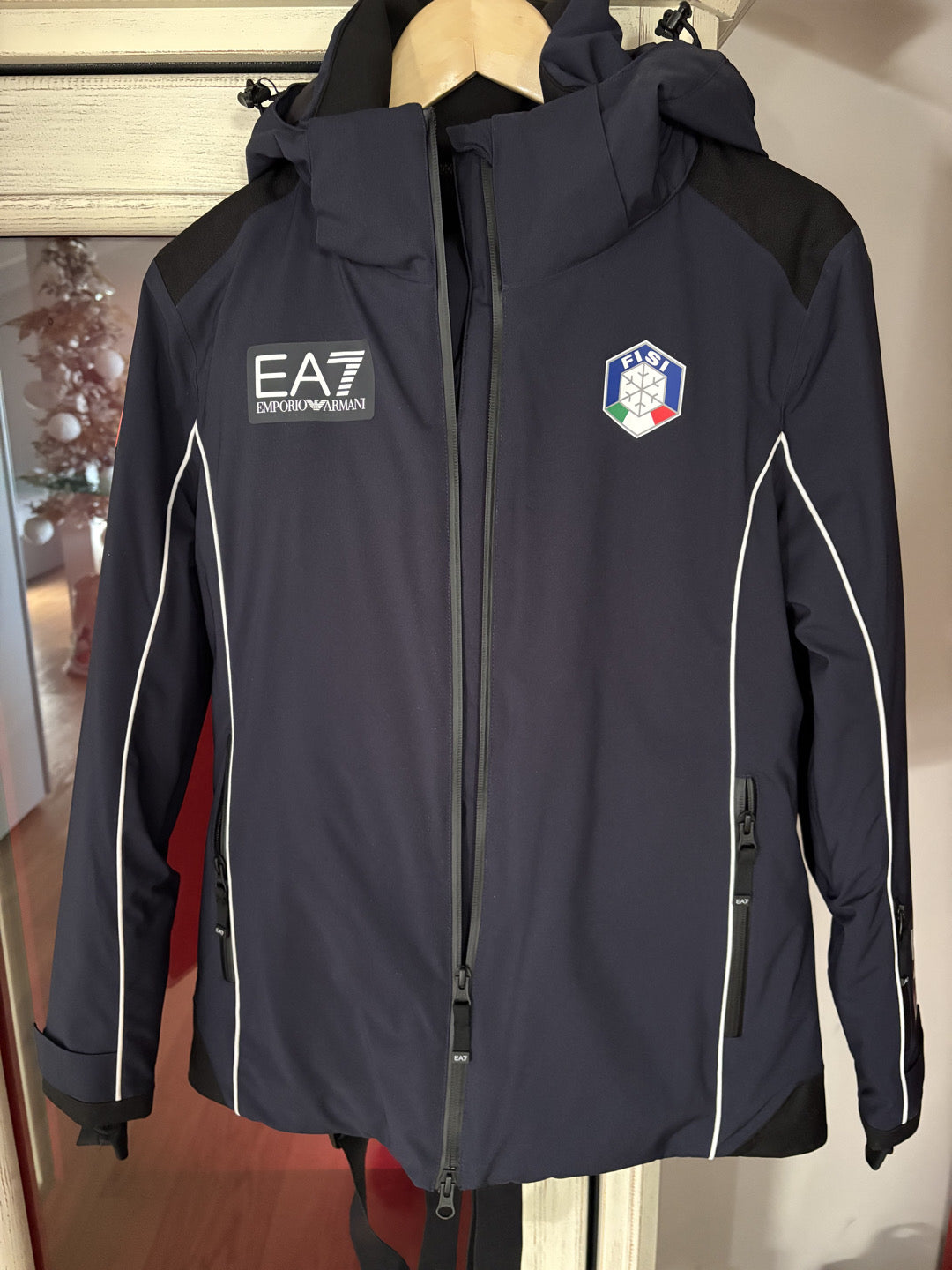 Tuta da sci donna tg. S EA7 FISI 2024/2025 usata