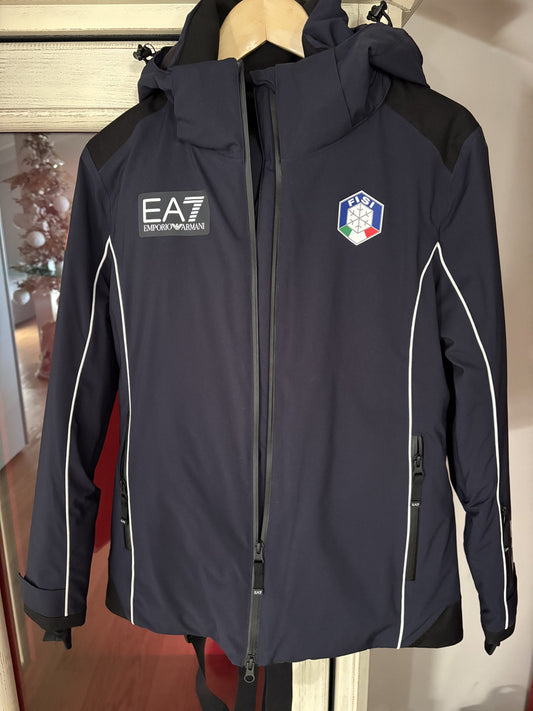 Tuta da sci donna tg. S EA7 FISI 2024/2025 usata