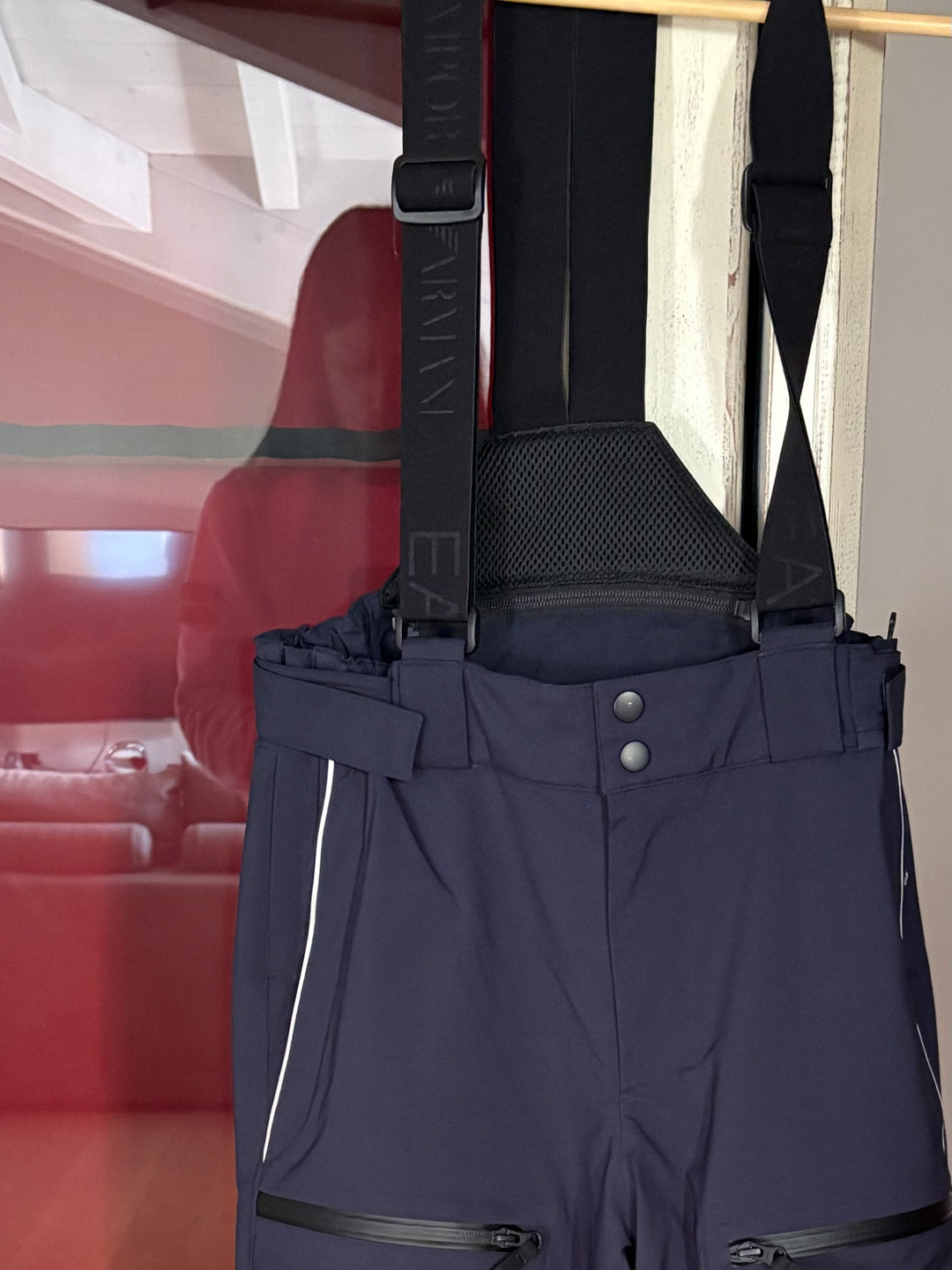 Tuta da sci donna tg. S EA7 FISI 2024/2025 usata