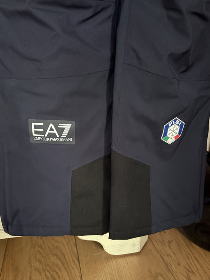 Tuta da sci donna tg. S EA7 FISI 2024/2025 usata