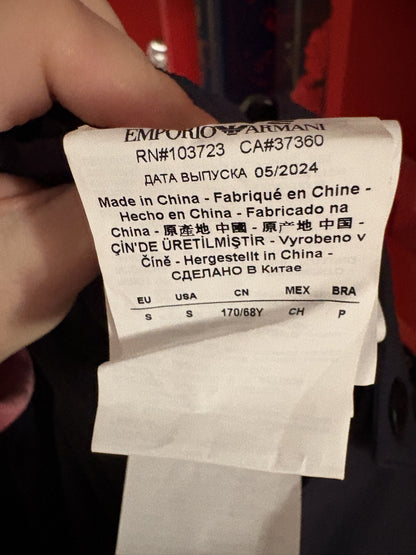 Tuta da sci donna tg. S EA7 FISI 2024/2025 usata