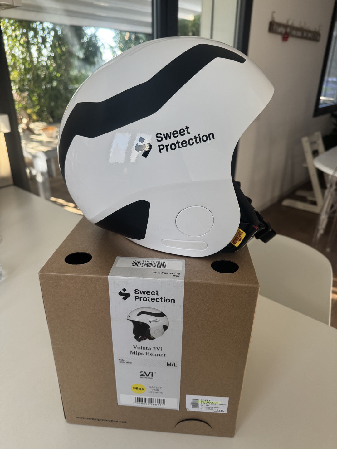 Casco sci Sweet Protection Volata 2Vi Mips tg. M/L usato