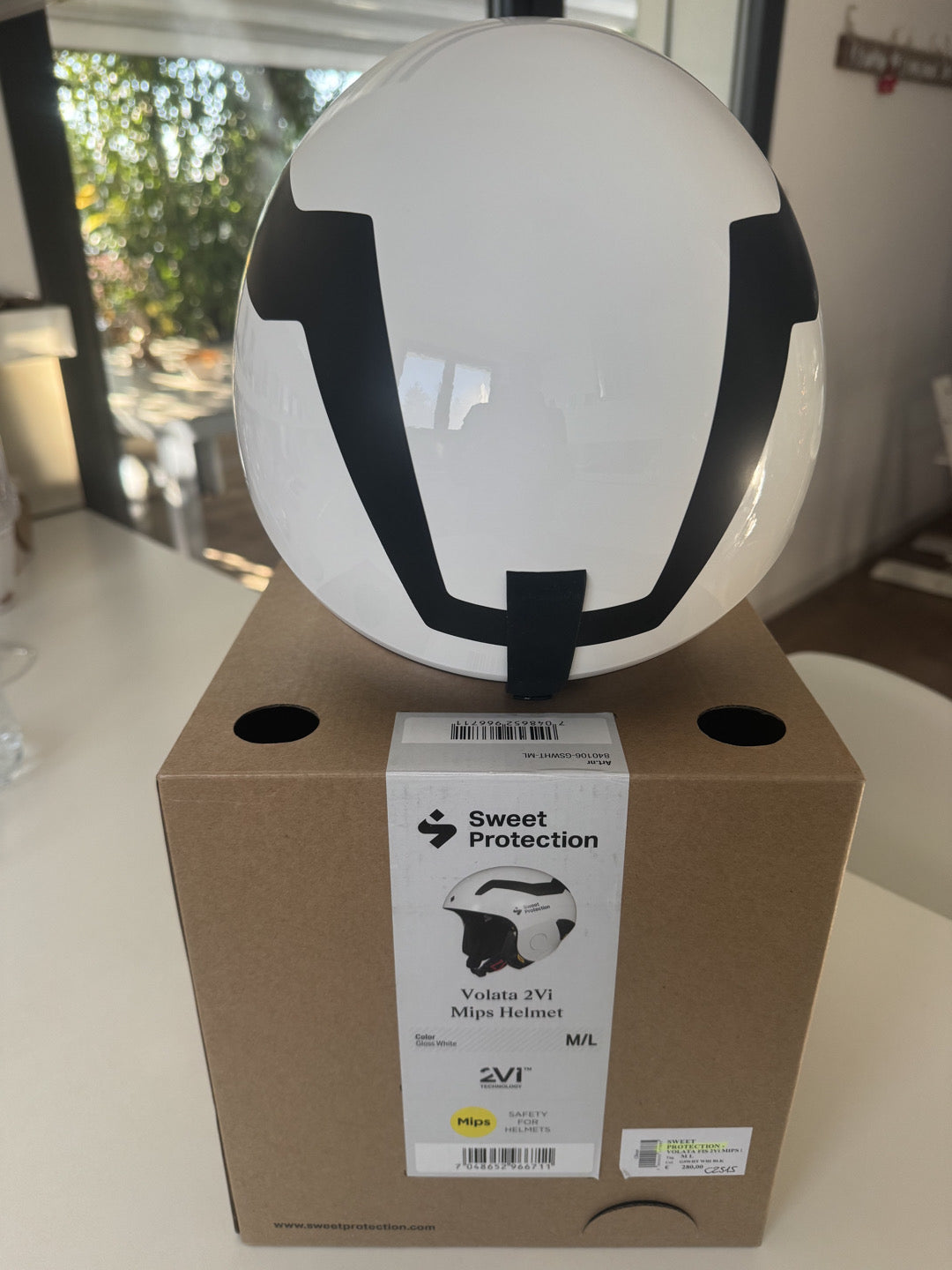 Casco sci Sweet Protection Volata 2Vi Mips tg. M/L usato