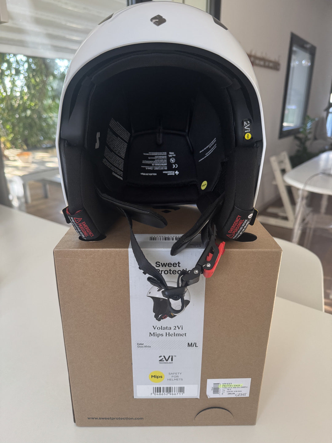 Casco sci Sweet Protection Volata 2Vi Mips tg. M/L usato