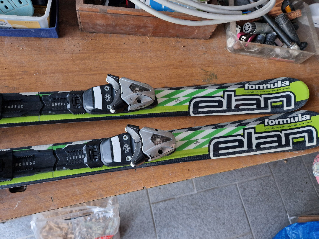 sci bambino Elan Formula R 8.6 120 cm usati