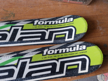 sci bambino Elan Formula R 8.6 120 cm usati