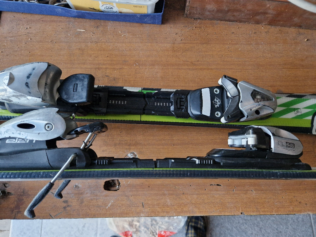 sci bambino Elan Formula R 8.6 120 cm usati