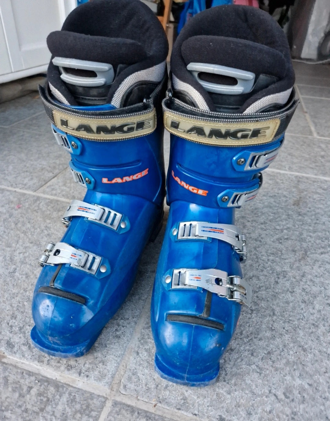 Scarponi sci Langhe LX6 tg. 27 usati