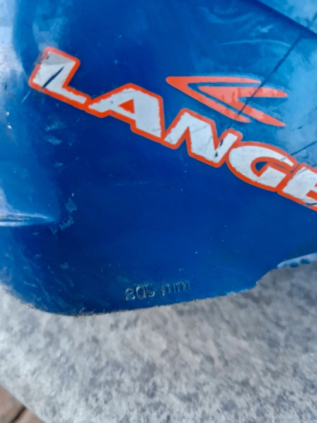Scarponi sci Langhe LX6 tg. 27 usati