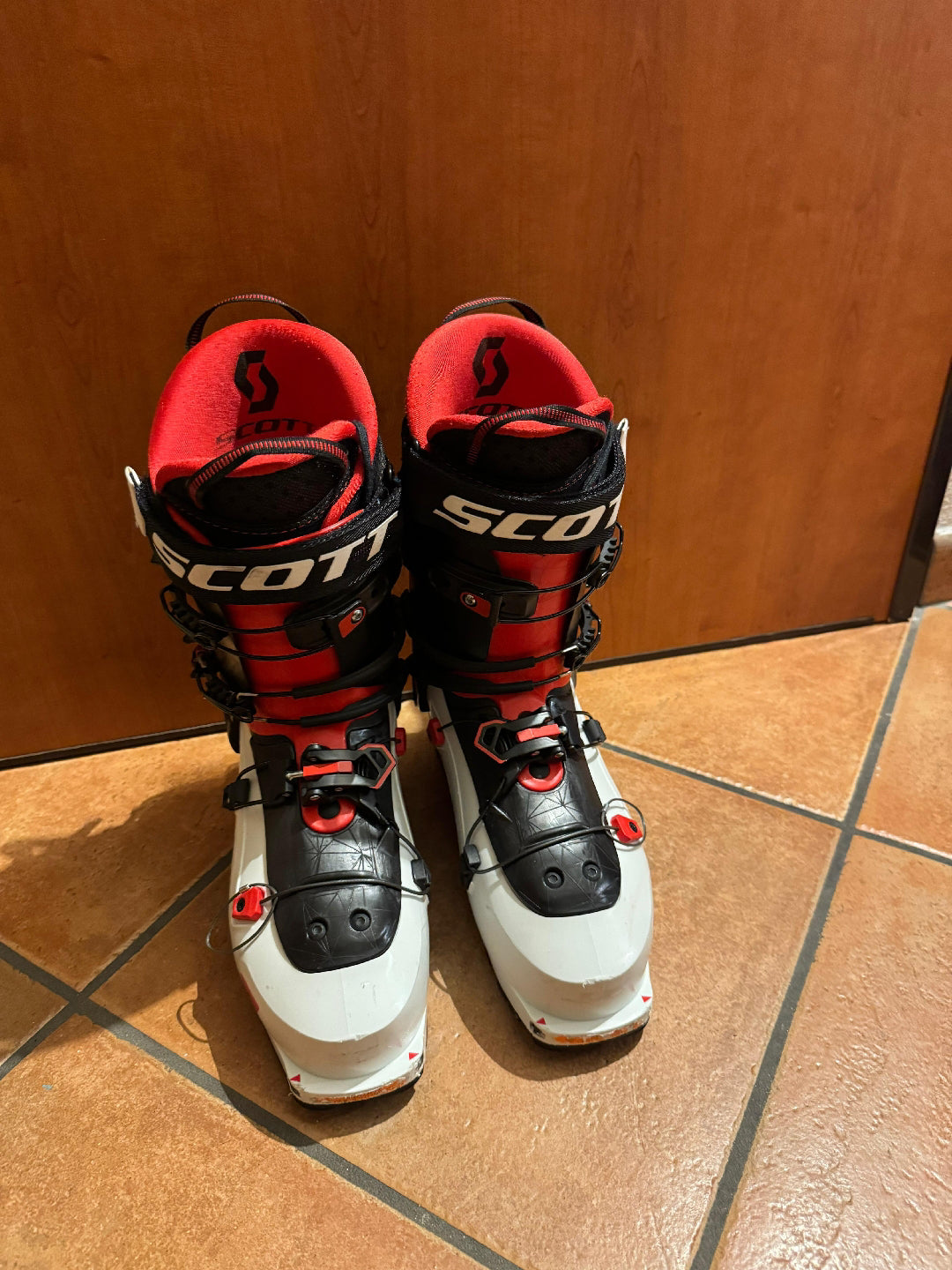 Scarponi scialpinismo Scott Cosmos tg. 28.5 usati