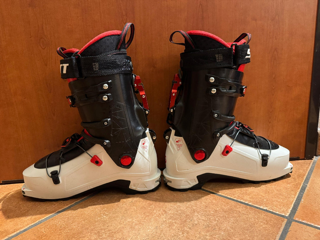 Scarponi scialpinismo Scott Cosmos tg. 28.5 usati