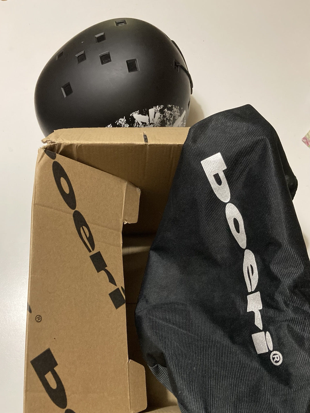 Casco sci Boeri tg. XL usato