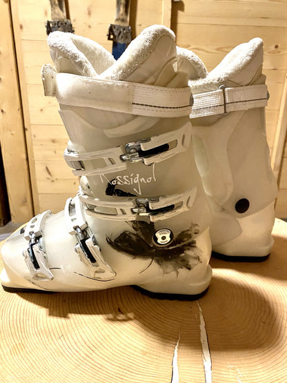 Scarponi da sci Rossignol donna tg 26.5 usato