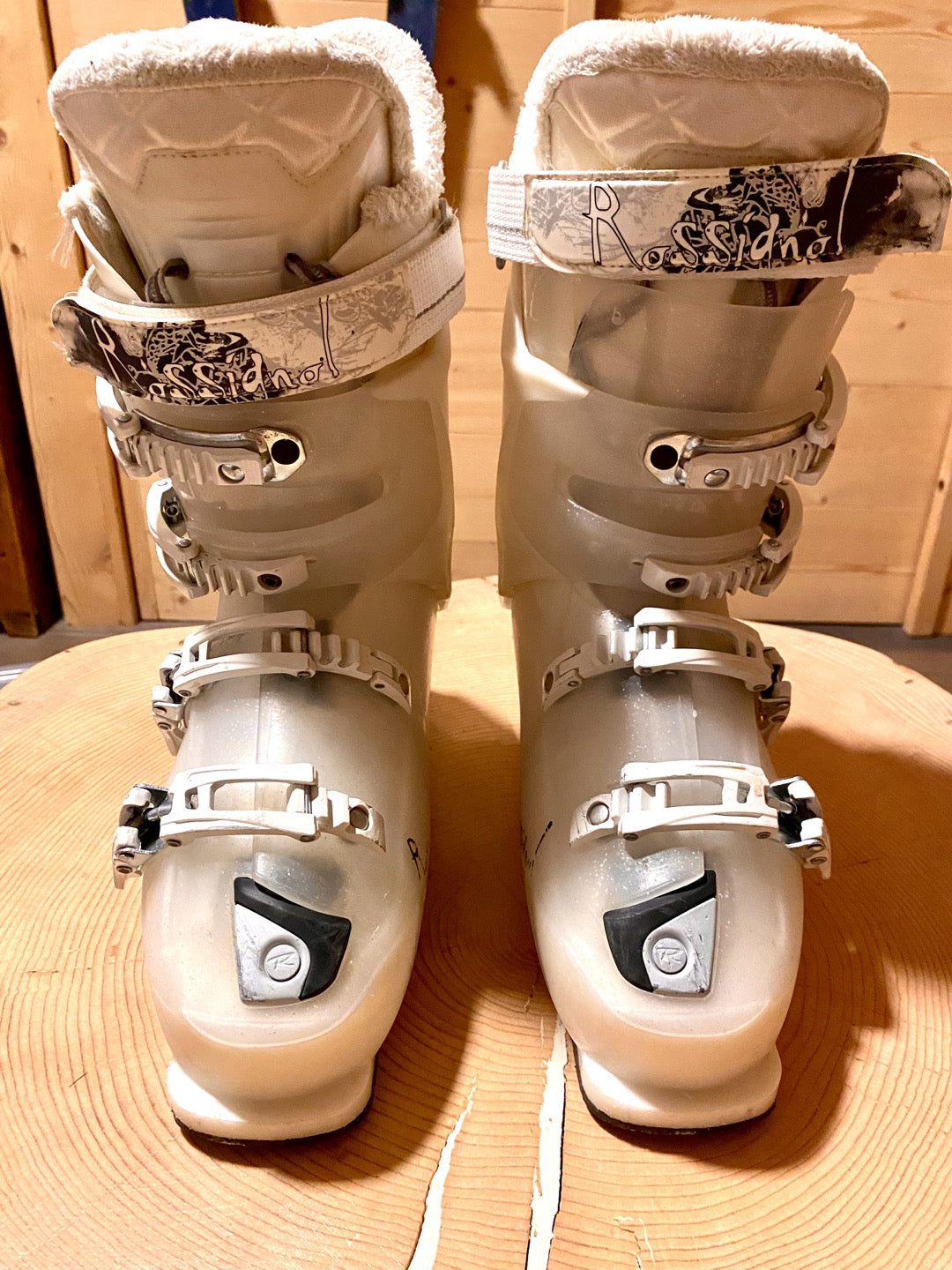 Scarponi da sci Rossignol donna tg 26.5 usato