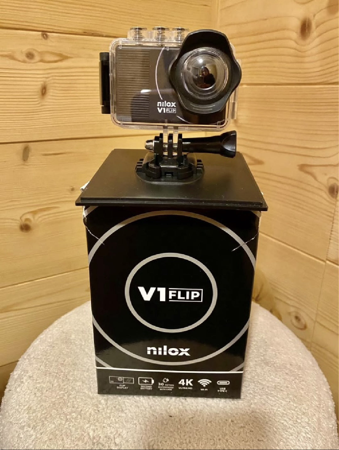 Action Camera Nilox V1Flip
