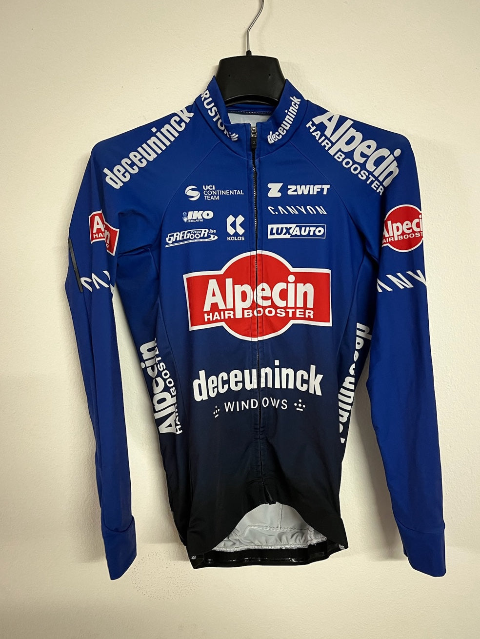 Maglia lunga Team Alpecin-Deceuninck 2023 tg. XS-S