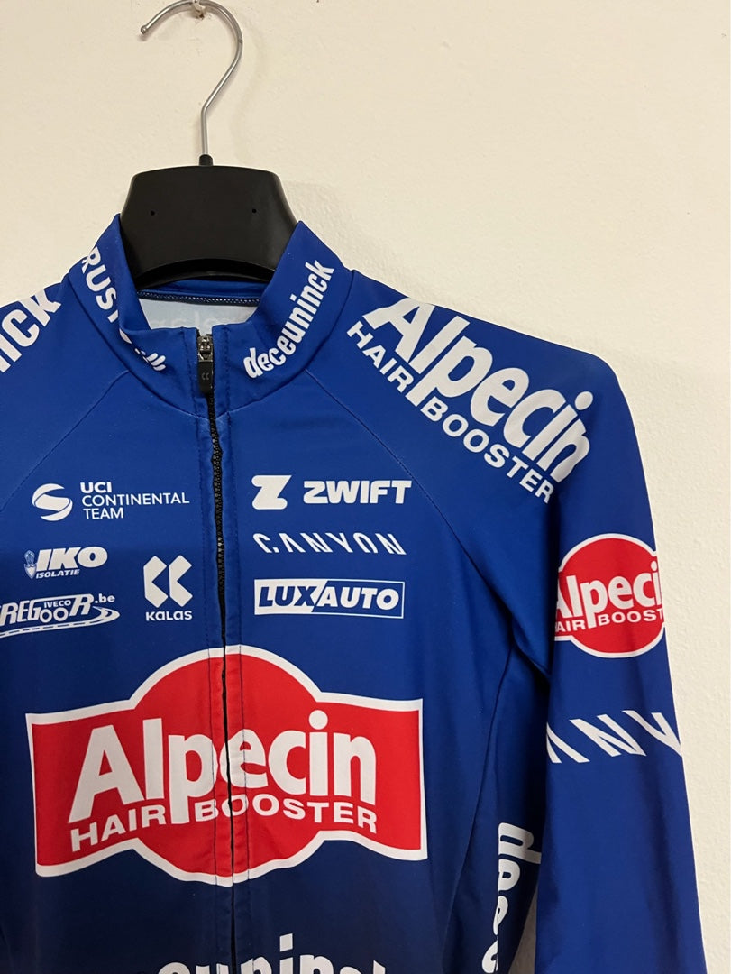 Maglia lunga Team Alpecin-Deceuninck 2023 tg. XS-S