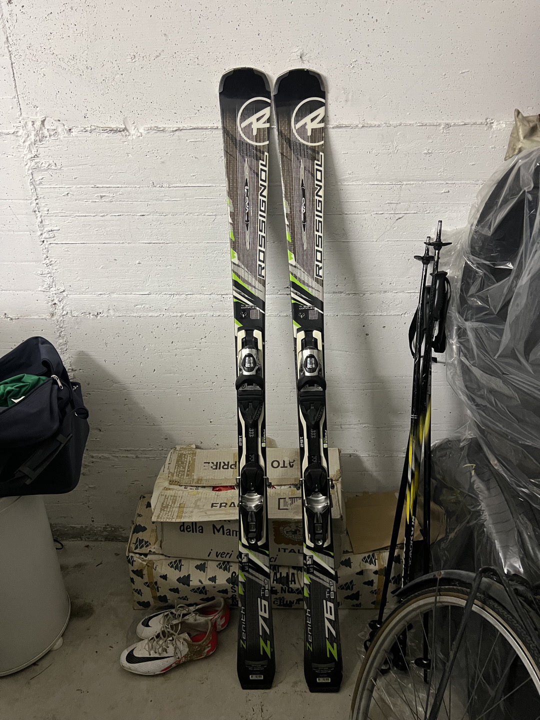 Sci Rossignol Zenith z76 tg. 162cm r13 usato