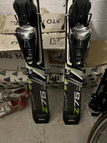 Sci Rossignol Zenith z76 tg. 162cm r13 usato