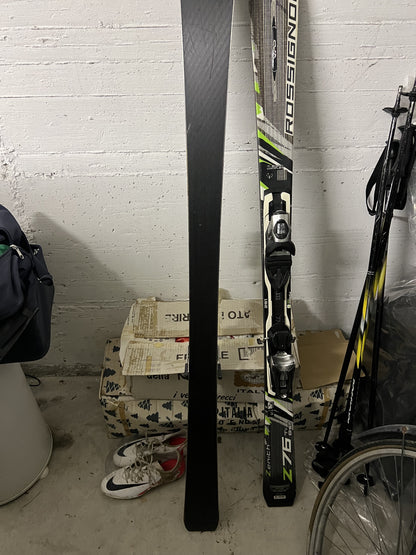 Sci Rossignol Zenith z76 tg. 162cm r13 usato