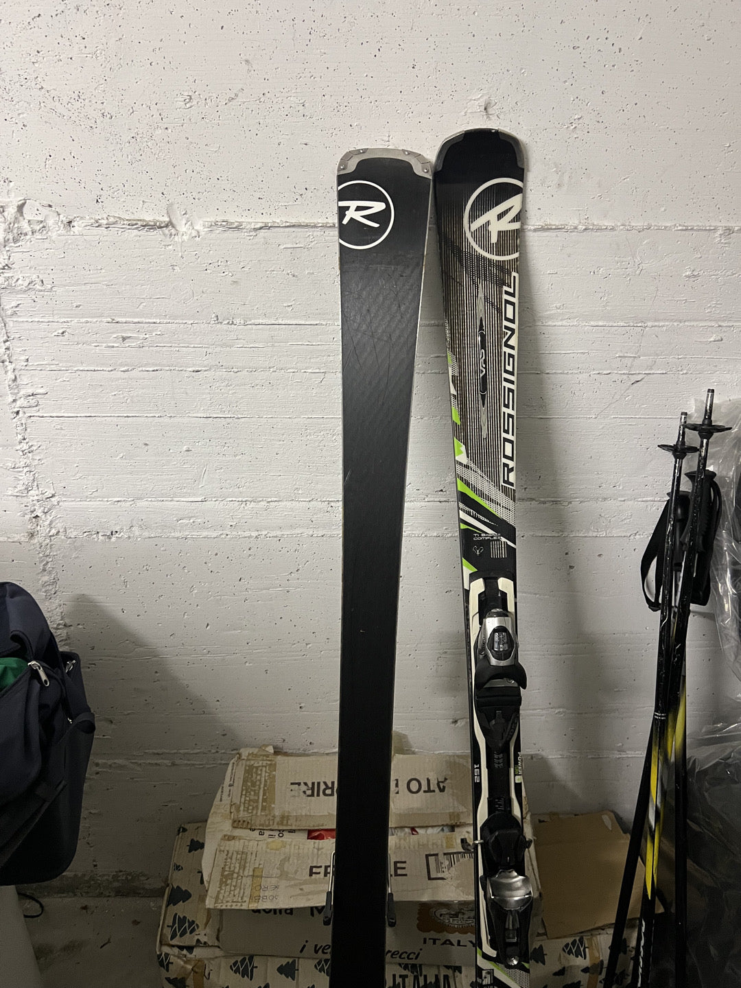 Sci Rossignol Zenith z76 tg. 162cm r13 usato