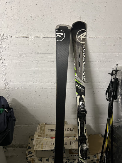 Sci Rossignol Zenith z76 tg. 162cm r13 usato