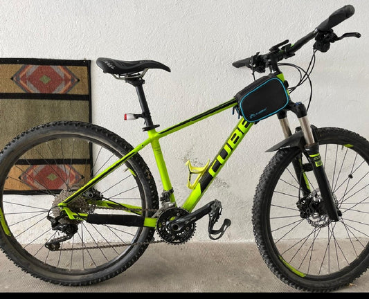 MTB CUBE tg. M 17.5 usata come nuova