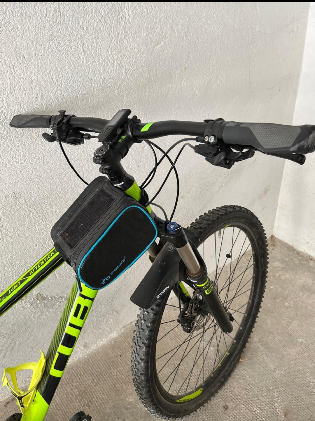 MTB CUBE tg. M 17.5 usata come nuova