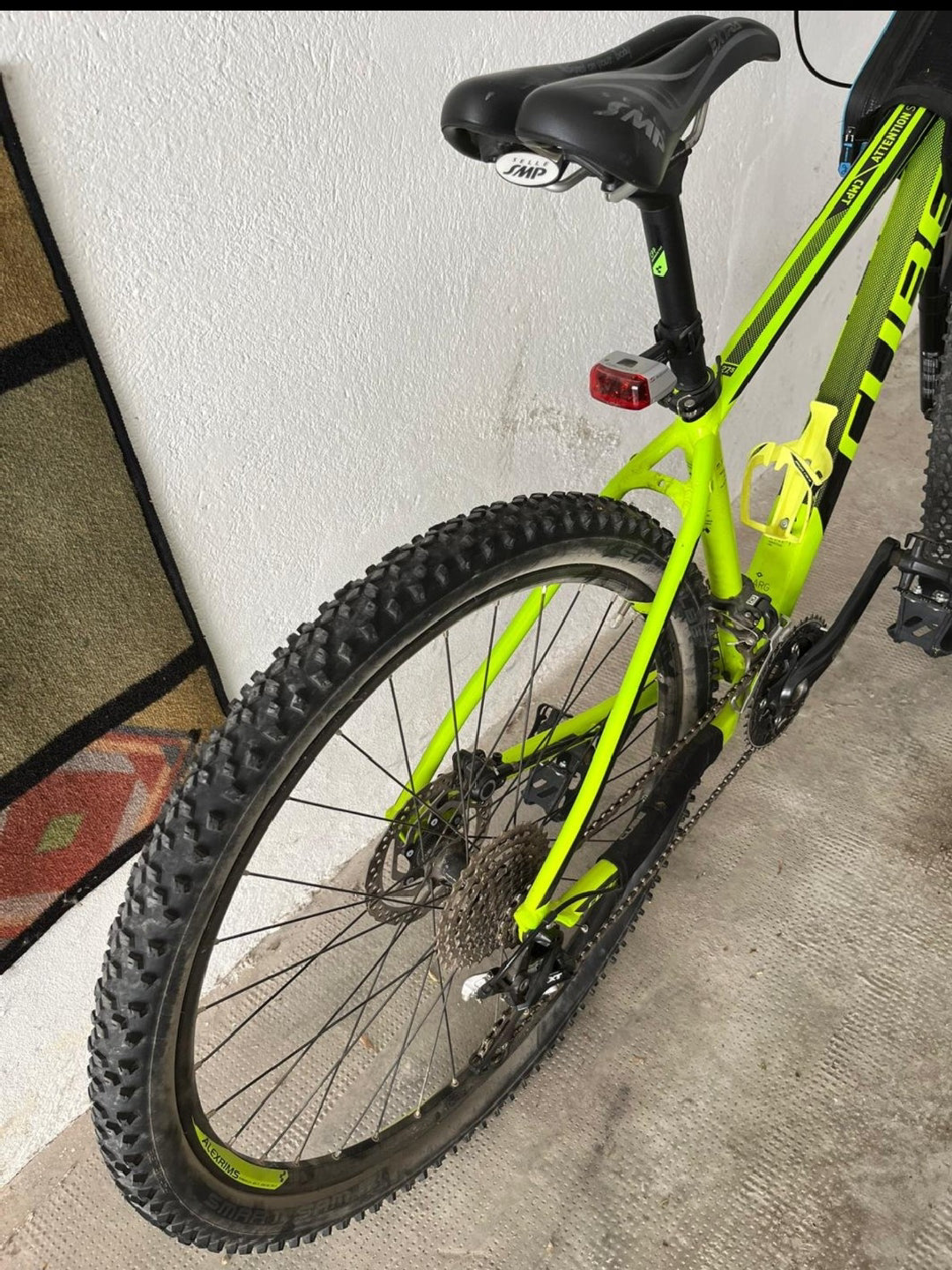 MTB CUBE tg. M 17.5 usata come nuova
