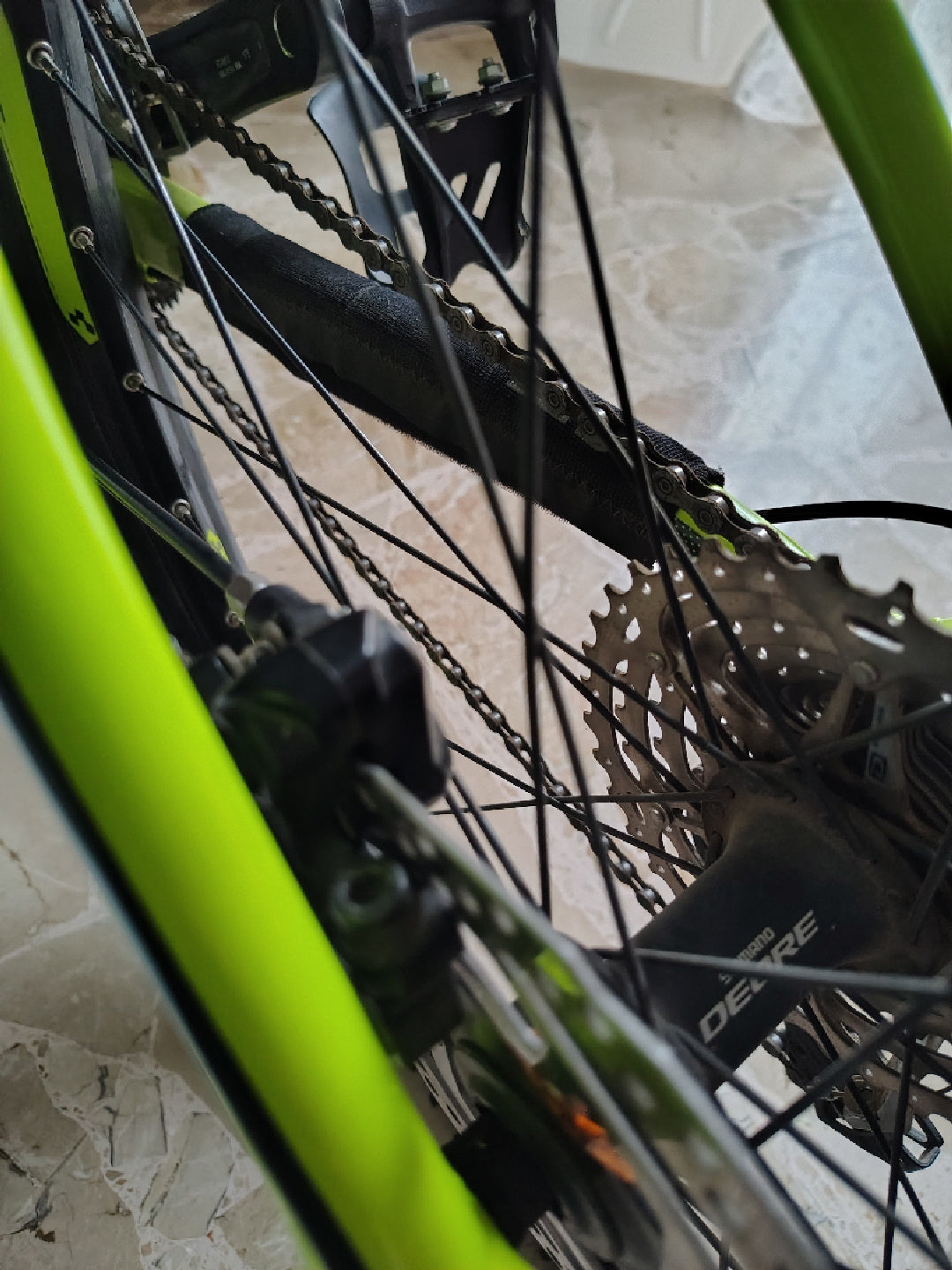 MTB CUBE tg. M 17.5 usata come nuova