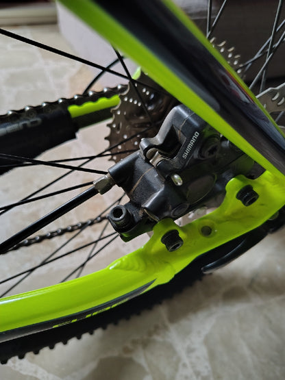 MTB CUBE tg. M 17.5 usata come nuova