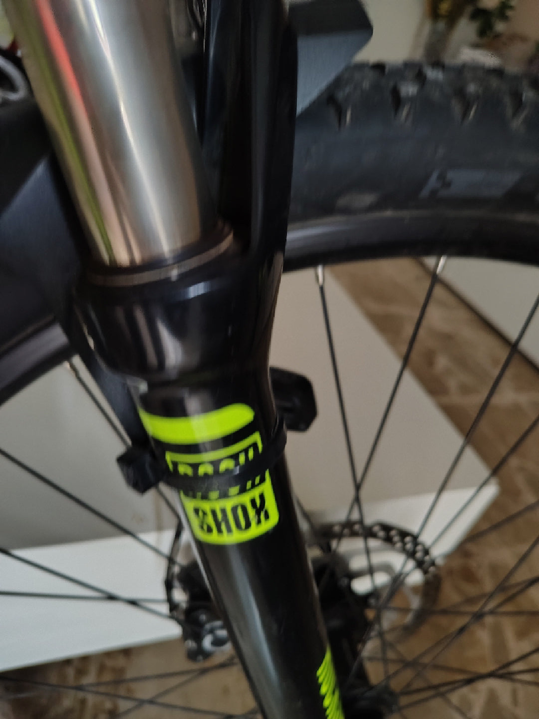 MTB CUBE tg. M 17.5 usata come nuova