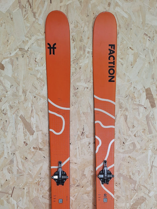 Faction Agent 3 ATK freeraider evo 15 USATE