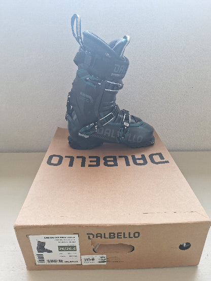 Dalbello Cabrio MV free 120 tg 26.5 usato 1 volta