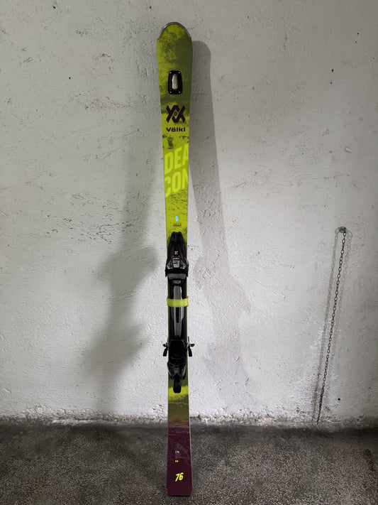 Sci Volkl Deacon 76 176cm mai usati