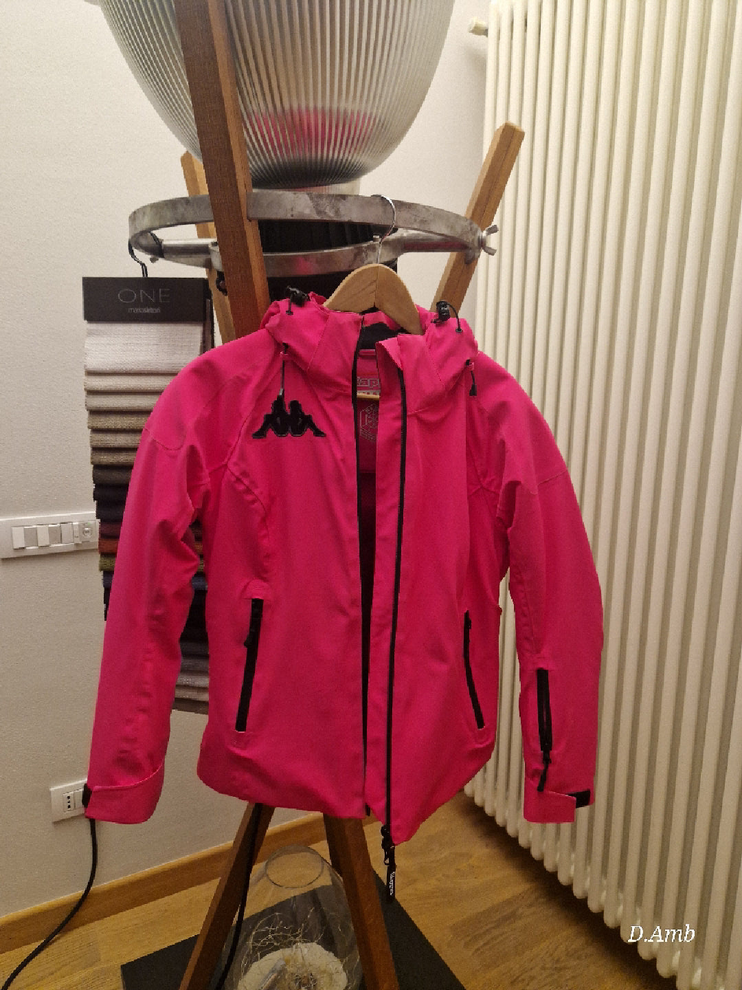 Completo da sci FISI Kappa 6cento donna tg. S usato